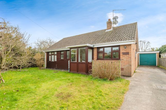 2 bed detached bungalow