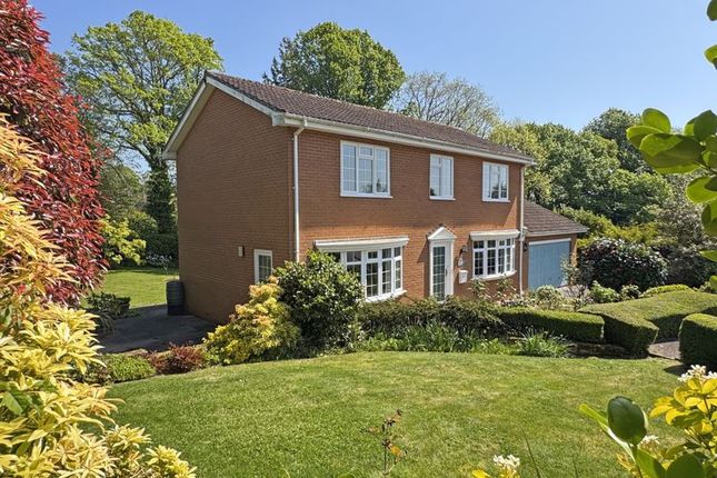 Convent Fields, Sidmouth 3 bed detached house for sale