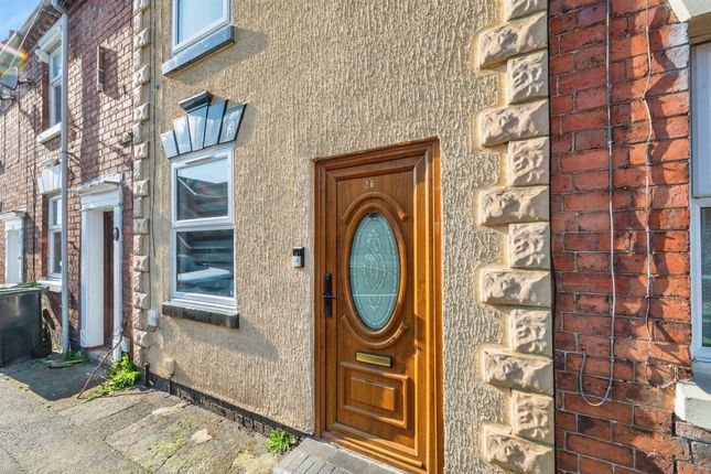 2 bed terraced house