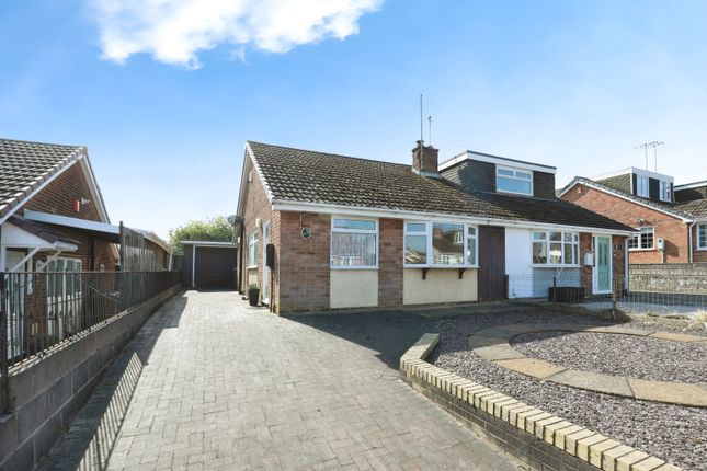 2 bed semi-detached bungalow