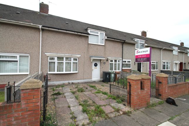 2 bedroom terraced house for sale