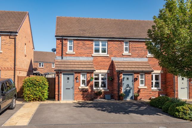 2 bed end terrace house