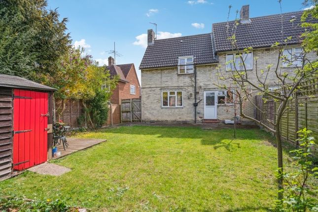 Norton Crescent, Baldock SG7 3 bed end of terrace house for sale