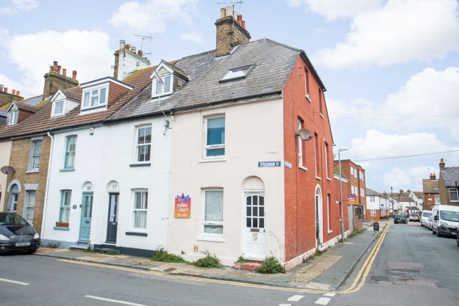 Sydenham Street, Whitstable, CT5 4 bed end of terrace house for sale