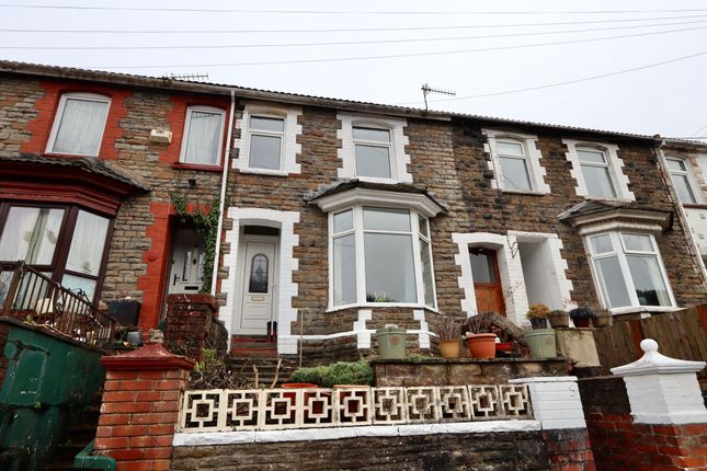 Mount Pleasant, Ynysddu, NP11 3 bed terraced house for sale