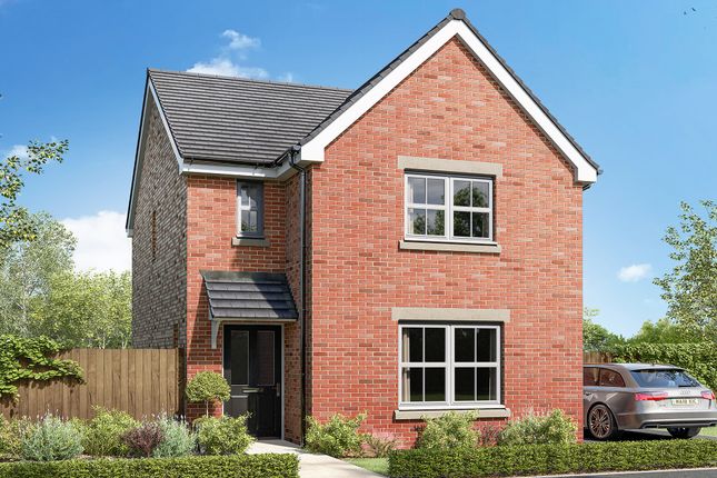 Plot 430, The Sherwood at Jubilee... 3 bed detached house for sale