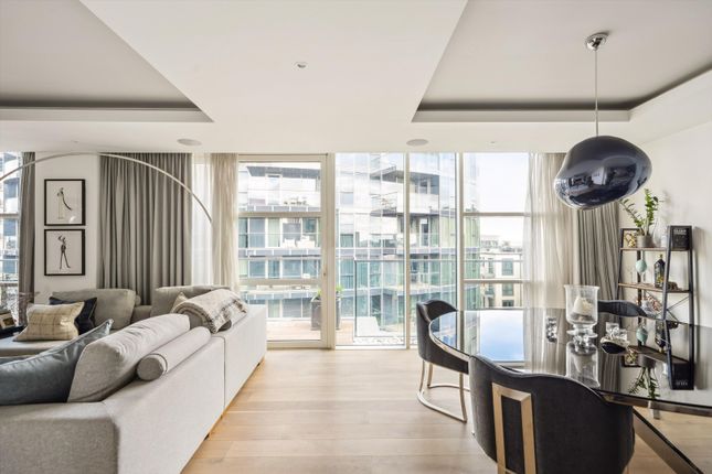 Quarter House, Battersea Reach... 3 bed flat for sale