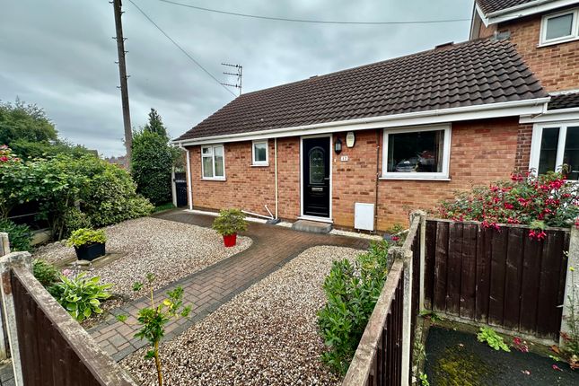 2 bedroom semi-detached bungalow for sale