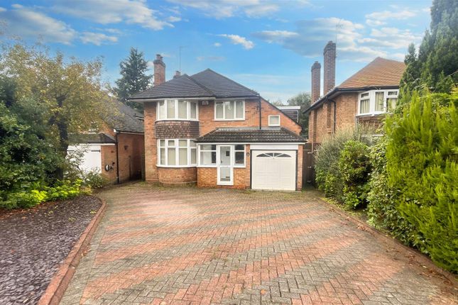 Elizabeth Road, Birmingham B13 4 bed detached house for sale