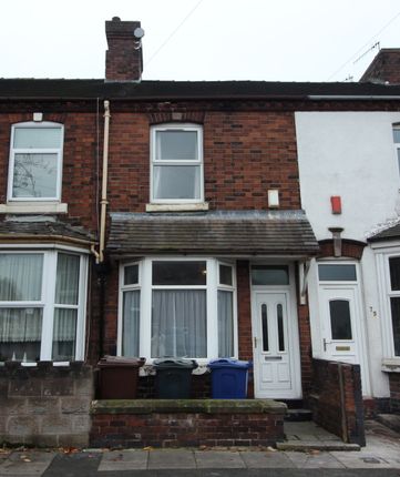 3 bed terraced house