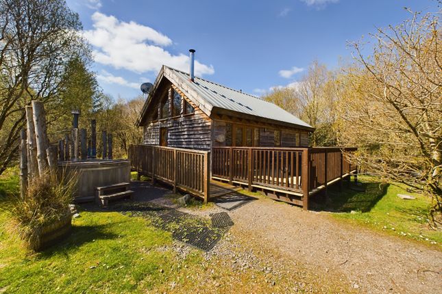 Oak Cabin, Loch Awe, Dalavich 2 bed chalet for sale