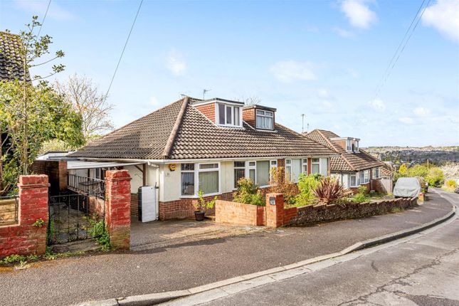 3 bed semi-detached bungalow