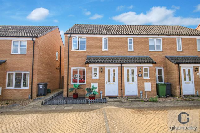 2 bed end terrace house