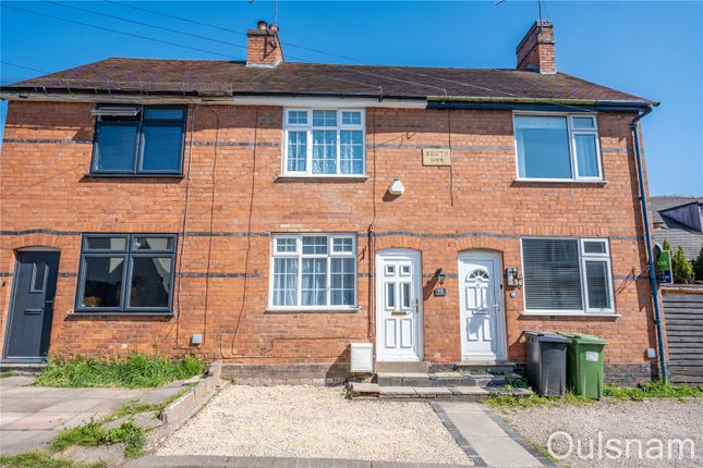 Walton Road, Bromsgrove... 2 bed terraced house for sale