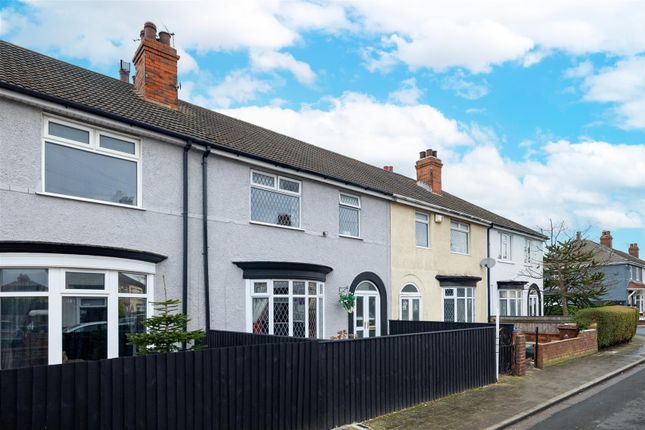 3 bed terraced house