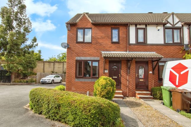 2 bed end terrace house