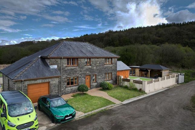 Maes Marchog Isaf, Glynneath, Neath... 4 bed detached house for sale
