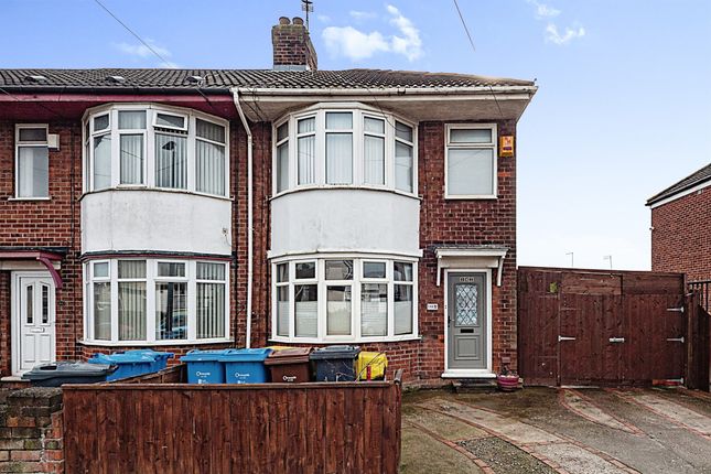 3 bed end terrace house