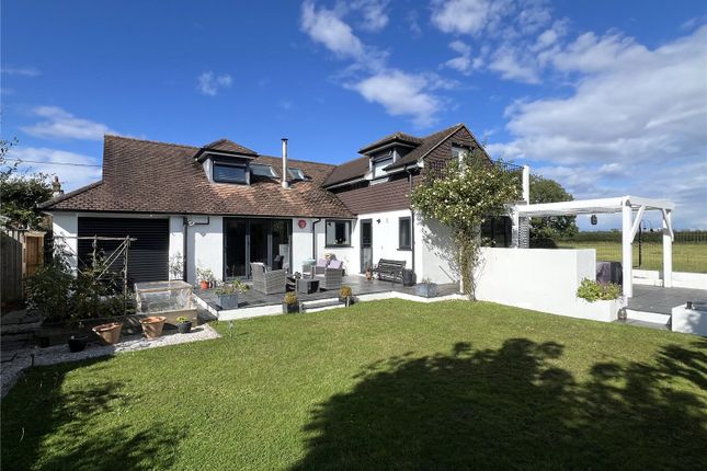 Northover Road, Pennington... 4 bed detached house for sale