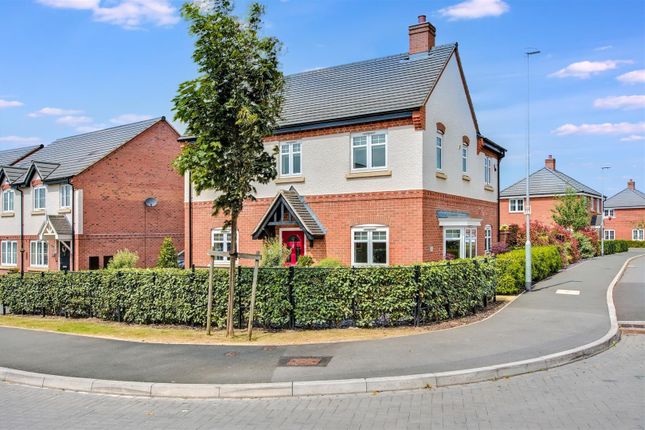 Ayrton Drive, Castle Donington 4 bed detached house for sale