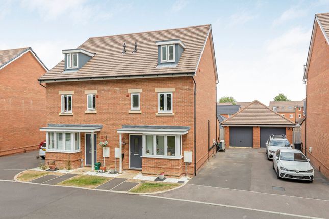4 bed semi-detached house
