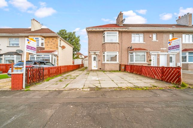 2 bed end terrace house