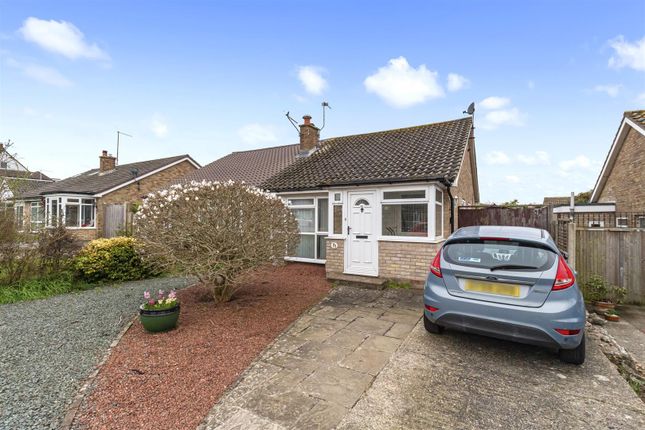 2 bed semi-detached bungalow