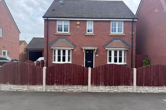 Marston Green, Birmingham B37 4 bed detached house for sale