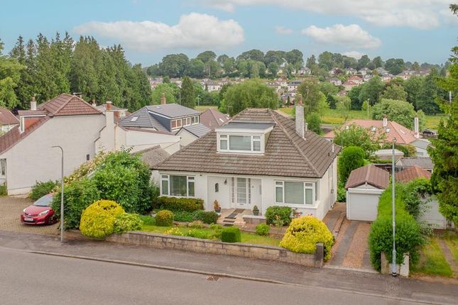 Balmoral Drive, Bearsden, Glasgow... 3 bed detached villa for sale