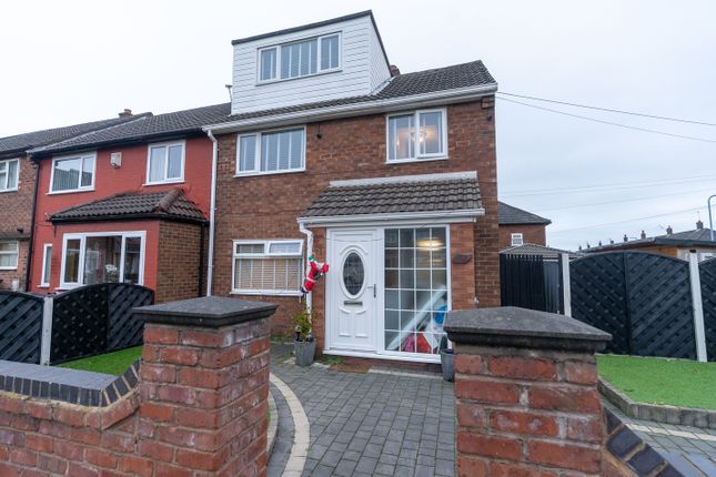 Simons Croft, Bootle L30 4 bed end of terrace house for sale