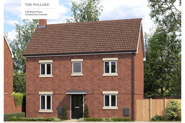 Plot 20 The Pollard, Taggart Homes... 3 bed detached house for sale