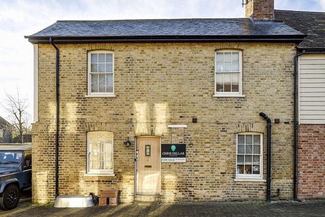 St. Georges Mews, Buntingford 1 bed end of terrace house for sale