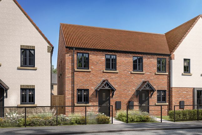 2 bedroom semi-detached house for sale