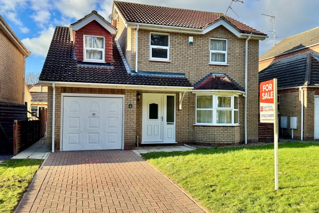 4 bed detached house