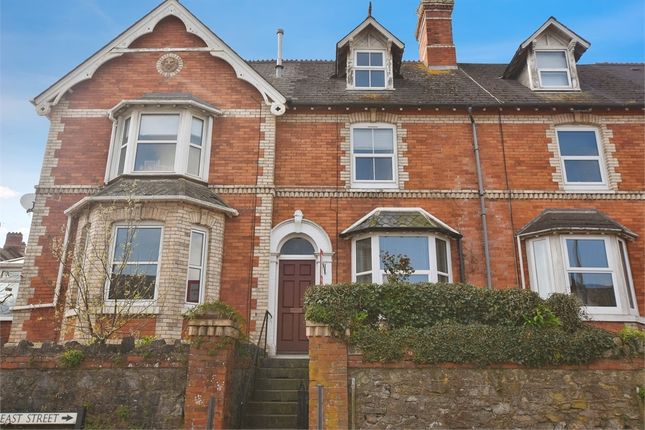 East Street, Newton Abbot, Devon. 3 bed end of terrace house for sale