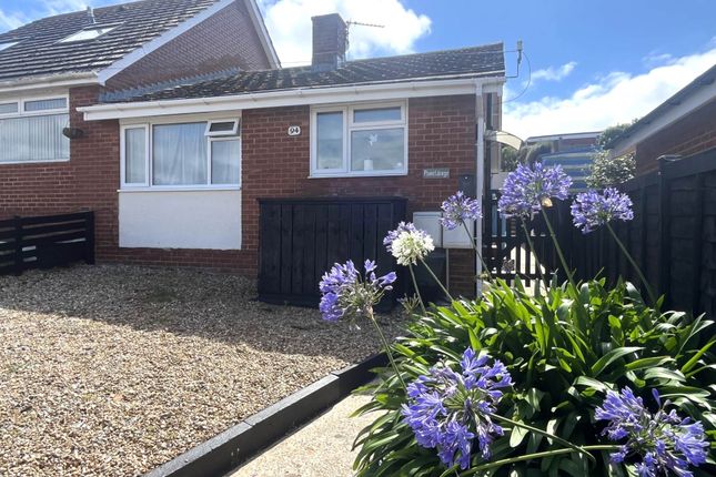 2 bedroom semi-detached bungalow for sale