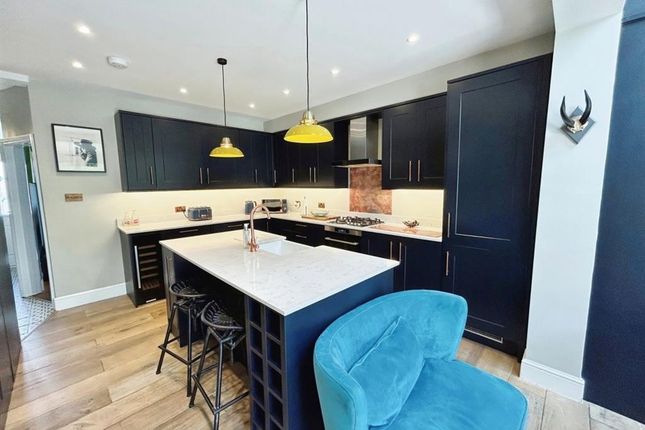 3 bed terraced house
