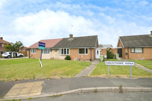 2 bedroom semi-detached bungalow for sale