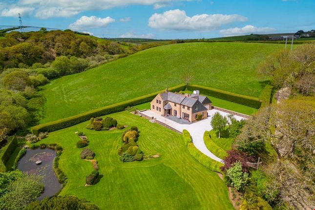 Between Truro and the north Cornish... 4 bed detached house for sale