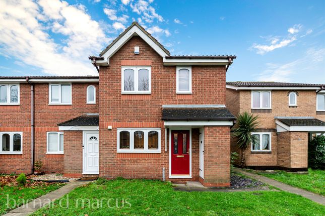 3 bed end terrace house