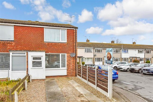 2 bed end terrace house