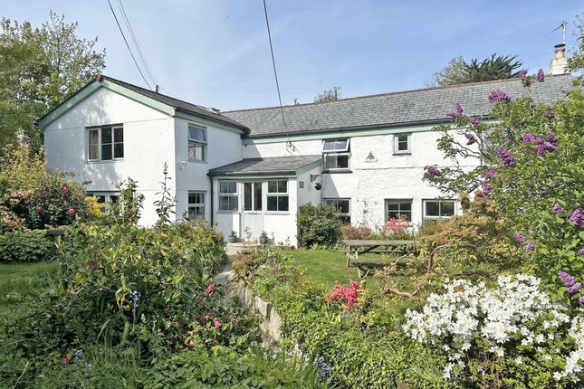 Trevella Lane, Trispen, Cornwall 4 bed detached house for sale