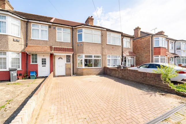 3 bed terraced house