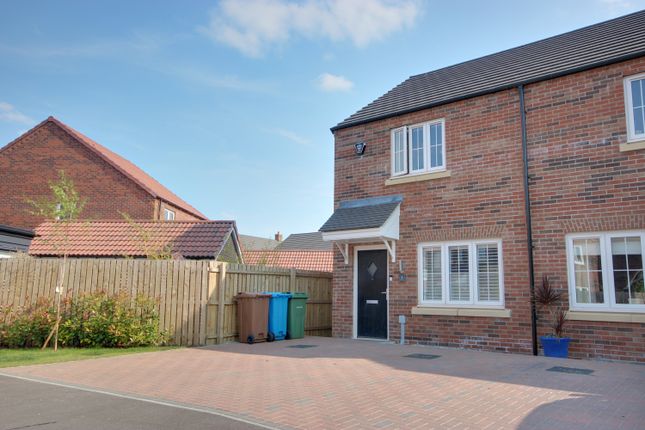 2 bed semi-detached house