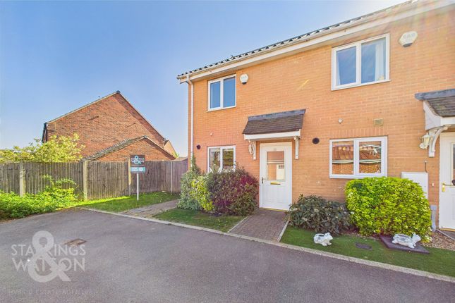 Ponsonby Way, Poringland, Norwich 2 bed end of terrace house for sale