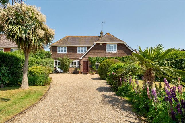 Houghton Lane, Bury, Pulborough, West... 4 bed detached house for sale