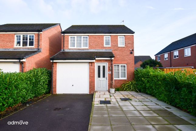 Kerridge Drive, Warrington, WA1 2GW 3 bed detached house for sale