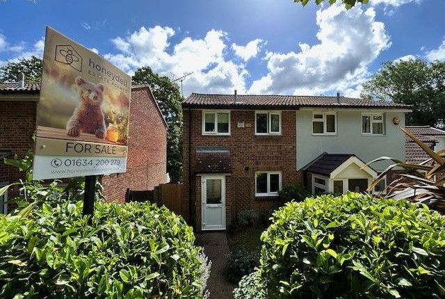 Marlow Copse, Chatham 3 bed semi