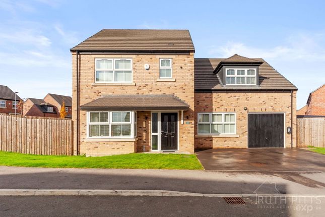 4 bed detached house