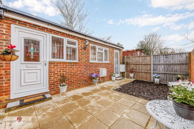 1 bed detached bungalow